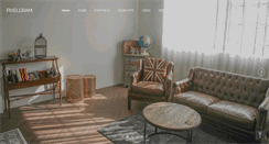 Desktop Screenshot of pixelgram.co.kr